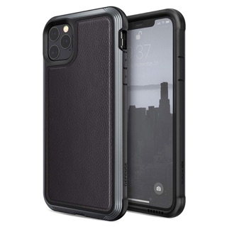 X-Doria Defense Lux สำหรับ iPhone 11,11 pro,11 Pro Maxงานหลังหนังดำงานแท้100%