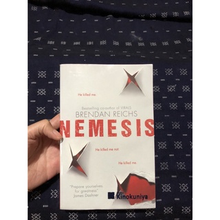 Nemesis by Brendan Reichs นิยายแนว science fiction, action, thriller สภาพใหม่มาก