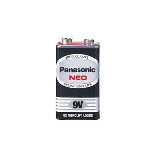 ถ่านธรรมดา 9V 6F 22NT/1SL ดำ NATIONAL | NATIONAL | 6F 22NT/1SL ถ่านไฟฉายและเครื่องชาร์จ งานไฟฟ้า วัสดุก่อสร้าง ถ่านธรรมด