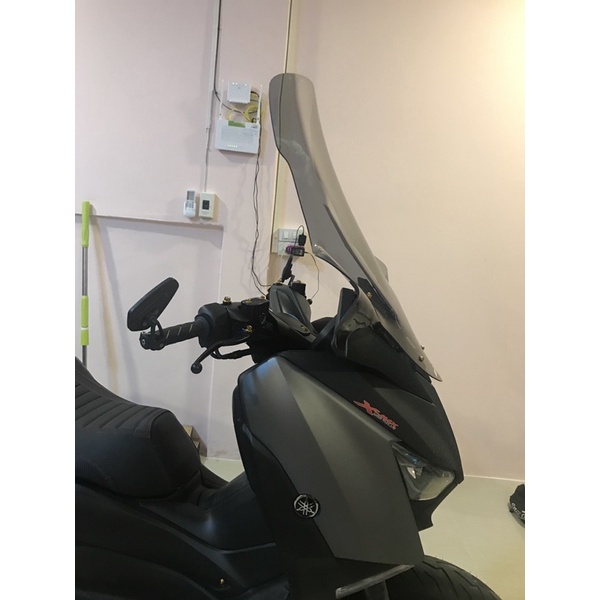 🔥 พร้อมส่ง 🔥 ชิวหน้าแต่ง XMAX300 ปี17-22 ทรง Giviแบบสูง - รูปที่ 4