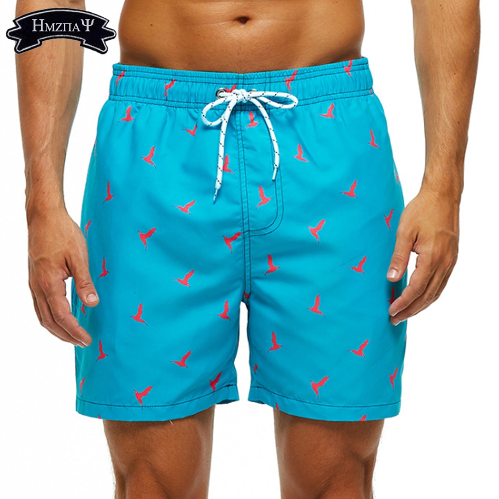 Quick-Drying Men's Surfboard Shorts Summer Beach Surf Men's Swimming ...