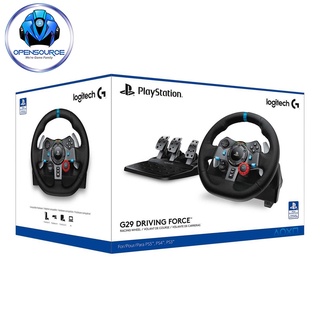 Logitech: Model G29 ประกันศูนย์ 1ปี โดย CHIN (รองรับ PS4 PS5 &amp; PC) สินค้าพร้อมส่ง สินค้ามือหนึ่ง