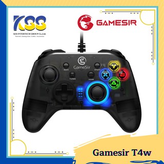 จอยเกมส์ Gamesir T4w จอยเกมส์มีสายยาวGameSir T4w Wired Controller**สินค้าพร้อมส่ง มีการรับประกันสินค้า**