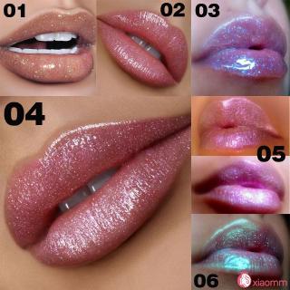 ♥ Glowing lip gloss lip tattoo lipstick mermaid pigment glitter lip gloss ❦