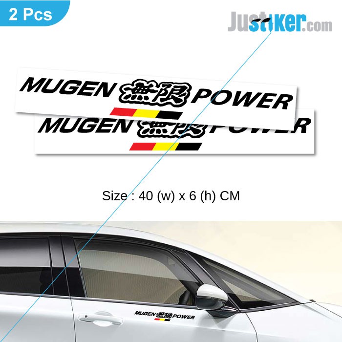 สติ๊กเกอร์ Mugen Power, Honda Mugen, สติ๊กเกอร์ติดรถ Mugen