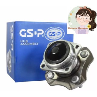 GSP ลูกปืนดุมล้อหลัง TOYOTA VIOS ปี 02-06 (ซ้าย/ขวา ใช้เหมือนกัน)