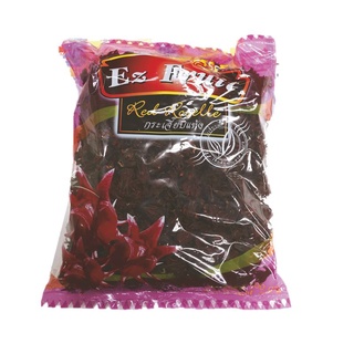 พร้อมส่ง! พืชไทยฟรุ๊ตส์ กระเจี๊ยบแห้ง 500 กรัม Ez Fruit Dried Red Roselle 500 g