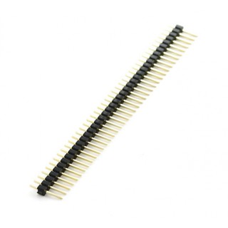 MALE BERG STRIP CONNECTOR HEADER PIN (40 PINS) (1ชิ้น )