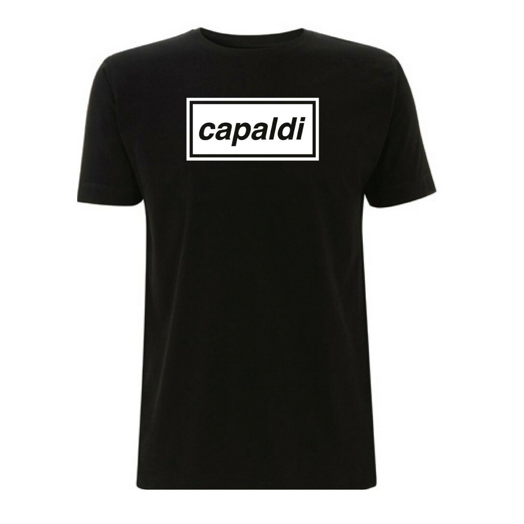 Lewis Capaldi แรงบันดาลใจผ้าฝ้ายพิมพ์ Tees นักร้องสก็อต Gig คอนเสิร์ต Glasgow ตลกโจ๊ก