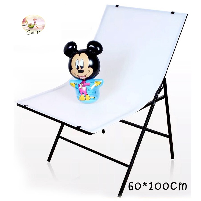 Photography Photo Studio Display Shooting Table 60cm x 100cm Photography Table โต๊ะถ่ายภาพสินค้า แบบ