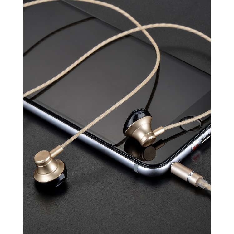 หูฟัง Hoco M18 Metal Earphone Universal Wire-Control #5