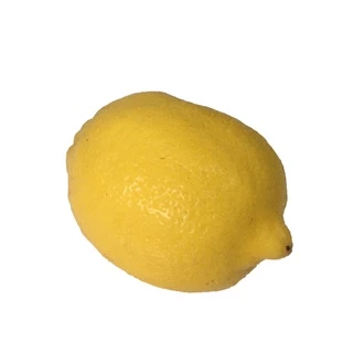 เลม่อนมะนาวเหลือง 1ลูก Lemon 🍋 - (เบอร์คั้นน้ำผิวลาย/สวย) ผักผลไม้สดนำเข้า มะนาวเหลือง ลูกเลม่อนสด ผลเลม่อน เลมอน