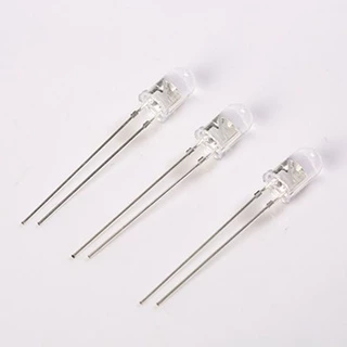หลอดรับและส่งสัญญาณอินฟราเรด 5 มม. 3มม. ไดโอดเปล่งแสง หัวรับอินฟราเรด หลอดรับแสงอินฟราเรด