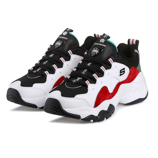 Skechers X One Piece - D'Lites 3.0 - Blackbeard (Used)