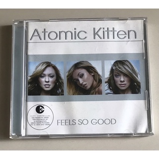 ซีดีเพลง ของแท้ ลิขสิทธิ์ มือ 2 สภาพดี...ราคา 229 บาท “Atomic Kitten” อัลบั้ม “Feels So Good” (Special Edition)