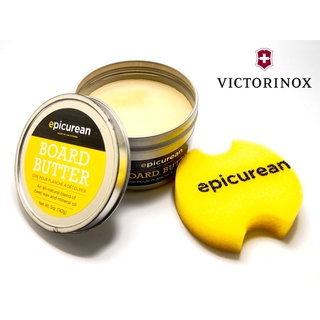 Victorinox Protective Wax for Cutting Boards นำ้มันแวกซ์ดูแลเขียงหั่นอาหาร (กระป๋องบุบเล็กน้อย)