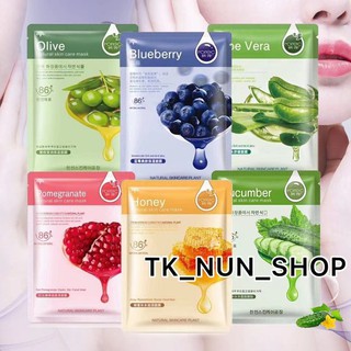 #พร้อมส่ง ของแท้ ล็อตใหม่ รวม มาร์คหน้า สูตรผลไม้ ไฮยารูรอน มาส์กหน้า ยอดนิยม ลดริ้วรอย หน้าใส กระชับรูขุมขน บำรุงผิว