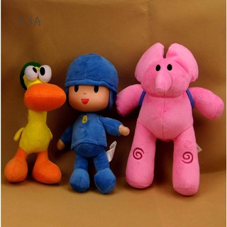 ตุ๊กตาของเล่น Pocoyo Elly &amp; Pato &amp; Pocoyo &amp; Loula ของเล่นสําหรับเด็ก