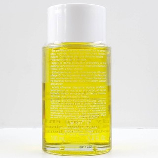 ออยล์ ลดสัดส่วน สลายไขมัน Clarins Huile Anti-Eau Body Treatment Oil