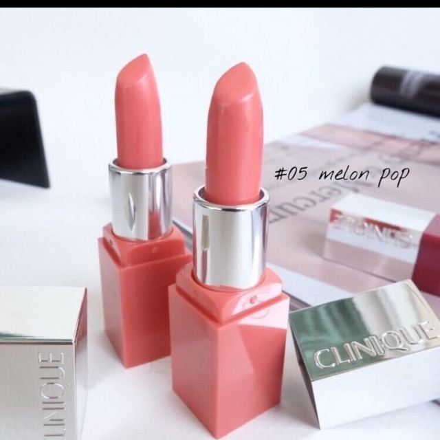 ลิปสติก Clinique Pop Lip Colour and Primer