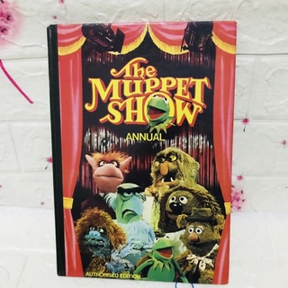 The MUPPET SHOW หนังสือการ์ตูนปกแข็ง มือสอง -cb2