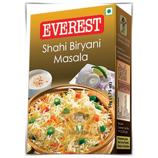 เครื่องแกงกะหรี่ข้าวหมกไก่ (Shahi Biryani Masala) - Everest (50 และ 200 กรัม / Grams)