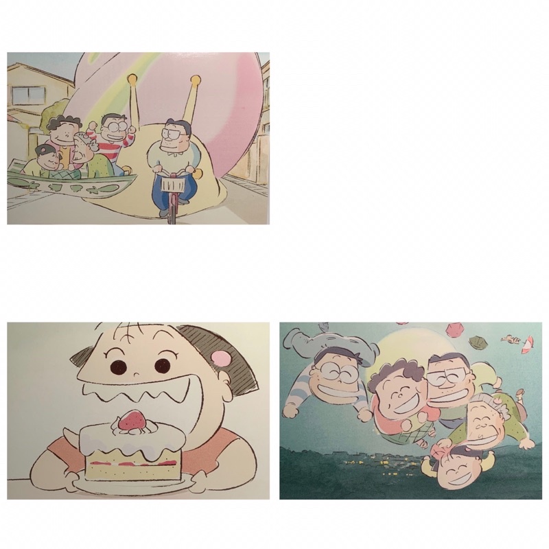 My Neighbor the Yamadas Ghibli Post Card โปสการ์ดอย่างเป็นทางการ