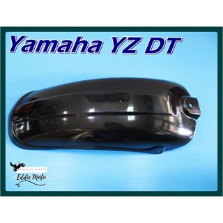 YAMAHA YZ125 YZ250F YZ250 DT REAR FENDER PLASTIC "BLACK"  // บังโคลนหลังยามาฮ่าดีที บังโคลนหลังมอเตอร์ไซค์ พลาสติก สีดำ