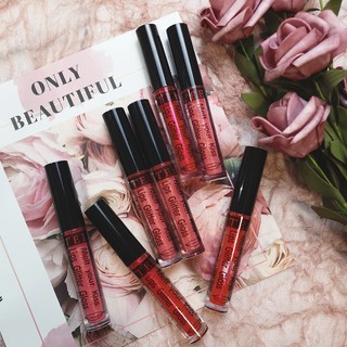 tee-lips04 พร้อมส่ง ลิปเจลลี่ เนื้อกลอสซี่ 𝐓𝐄𝐄 𝐦𝐞𝐥𝐭 𝐲𝐨𝐮𝐫 𝐤𝐢𝐬𝐬 𝐥𝐢𝐩𝐬 𝐠𝐥𝐢𝐭𝐭𝐞𝐫 𝐠𝐥𝐨𝐬𝐬 3 ml