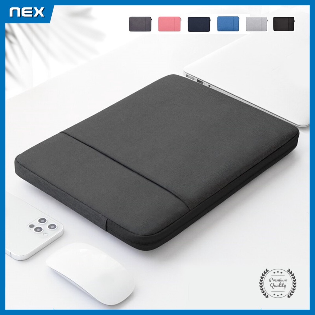 【พร้อมส่ง】เคสแล็ปท็อปกันกระแทก เคสโน้ตบุ๊ค8-15.6นิ้ว กระเป๋าSurface Pro Go ซองแท็บเล็ต Laptop Case