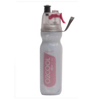 ***สินค้าราคา Sale 20%***กระติกน้ำ O2COOL รุ่น Arctic Squeeze Mist N Sip Insulated 18oz สีชมพู Raspberry