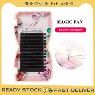 Yelix Easy Fan ขนตาปลอม หนา งามเป็นธรรมชาติ