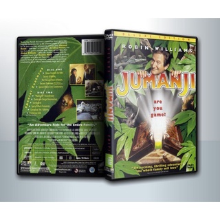 [ DVD Movie มีปก+สกรีนแผ่น-ไม่มีกล่อง ] JUMANJI จูแมนจี้ เกมดูดโลกมหัศจรรย์ ( 1 DVD )