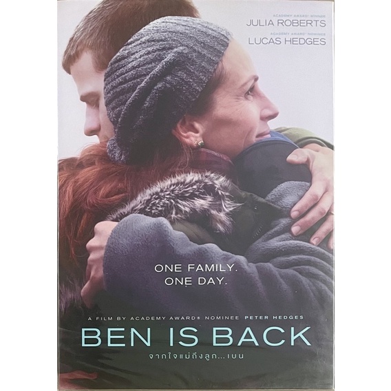 Ben is Back (2018, DVD) / จากใจแม่ถึงลูก...เบน (ดีวีดี)
