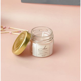 Mini Amor Candle เทียนหอมไขถั่วเหลืองไซร์มินิของอมอร์ เทียนหอมอโรม่า เหมาะสำหรับทดลองกลิ่นให้เป็นของขวัญ🎁💗✨