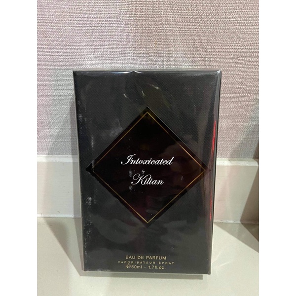 💥INTOXICATED BY KILIAN 50ML กล่องซีล ไม่มีเคส