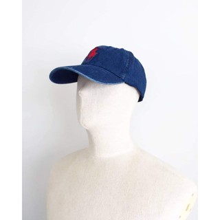 หมวกแก๊ป POLO Denim Cap