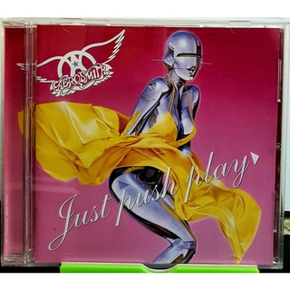 CD ซีดีเพลง AEROSMITH FOR JUST PUSH PLAY MADE IN JP