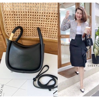 กระเป๋า B-oyy Lotus Grain Leather 20 Cm.
