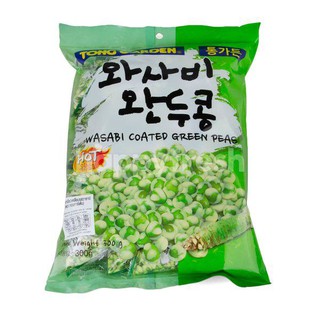 Tonggarden ถั่วลันเตาวาซาบิ 300 กรัม