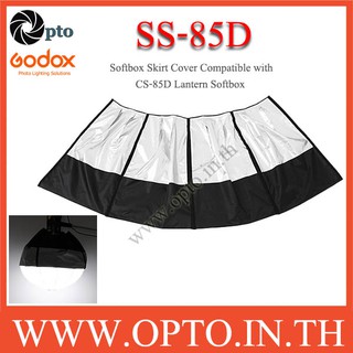 SS-85D Godox Softbox Skirt Cover Compatible with CS-85D Lantern Softbox