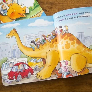 นิทานไดโนเสาร์ 2 ภาษา ชุด เพื่อนผมเป็นไดโนเสาร์ 🦕 นิทาน 2 ภาษา 🦕 นิทานเด็ก 🦕 นิทานก่อนนอน 🦕 Talking Pen 🦕