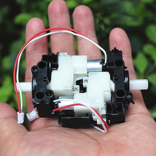 DC5V Geared DC Motor 40mA Ball Bearing Output Motor Speed Smart Car Chassis Tracing Car Robot Gear Motor Without Encoder