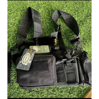 M4 Chest Rig สายโยงบ่า เวสเดินป่า เสื้อกั๊กอเนกประสงค์