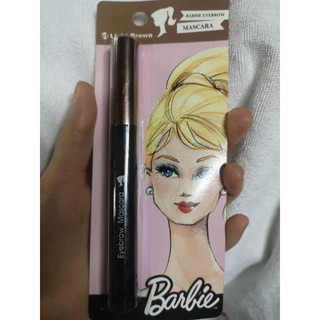 BarbieEyebrow Mascara #Dark Brown 7 ml. มาสคาร่าคิ้วเติมสีสันให้คิ้วดูเป็นธรรมชาติ