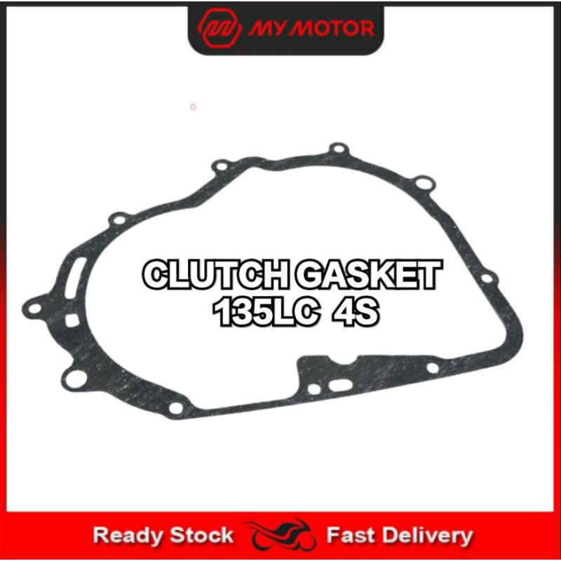 YAMAHA LC135 4S 135LC LC135ES V1 V2 V3 V4 4S CLUTCH GASKET / GASKET CLUTCH
