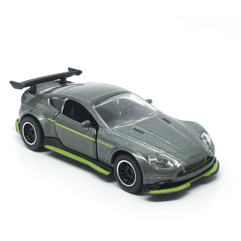 Majorette Aston Martin Vantage GT8 - Metallic Dark Grey Color /Wheels D6SBCL /scale 1/60 (3 inches) 