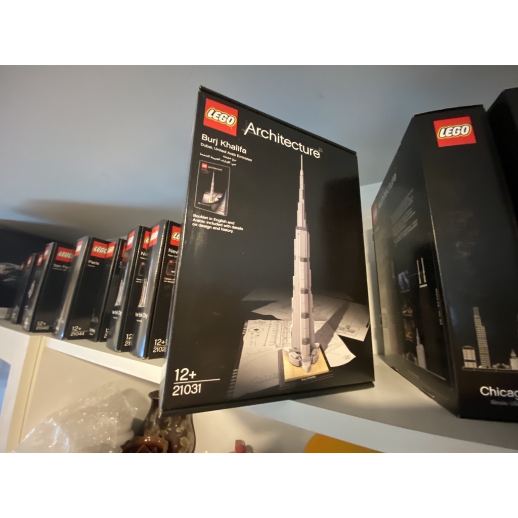 LEGO 21031 LEGO 21031LEGO LEGO21031 Architecture LEGO Burj Khalifa LEGO Burj Khalifa