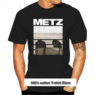 เสื้อยืดโอเวอร์ไซส์ส่งเร็ว Metz Ii- เสื้อยืดลําลอง ผ้าฝ้าย สีดํา แฟชั่นสําหรับผู้ชายS-3XL