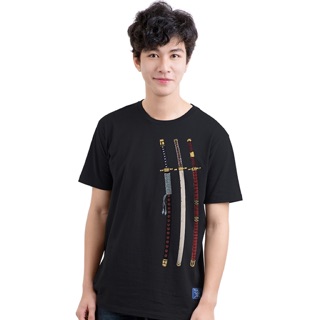 เสื้อยืดวันพีซ ลาย Sword of Zoro (พร้อมส่ง)